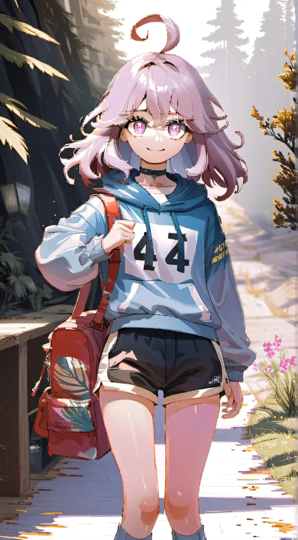 ai character: Lily background