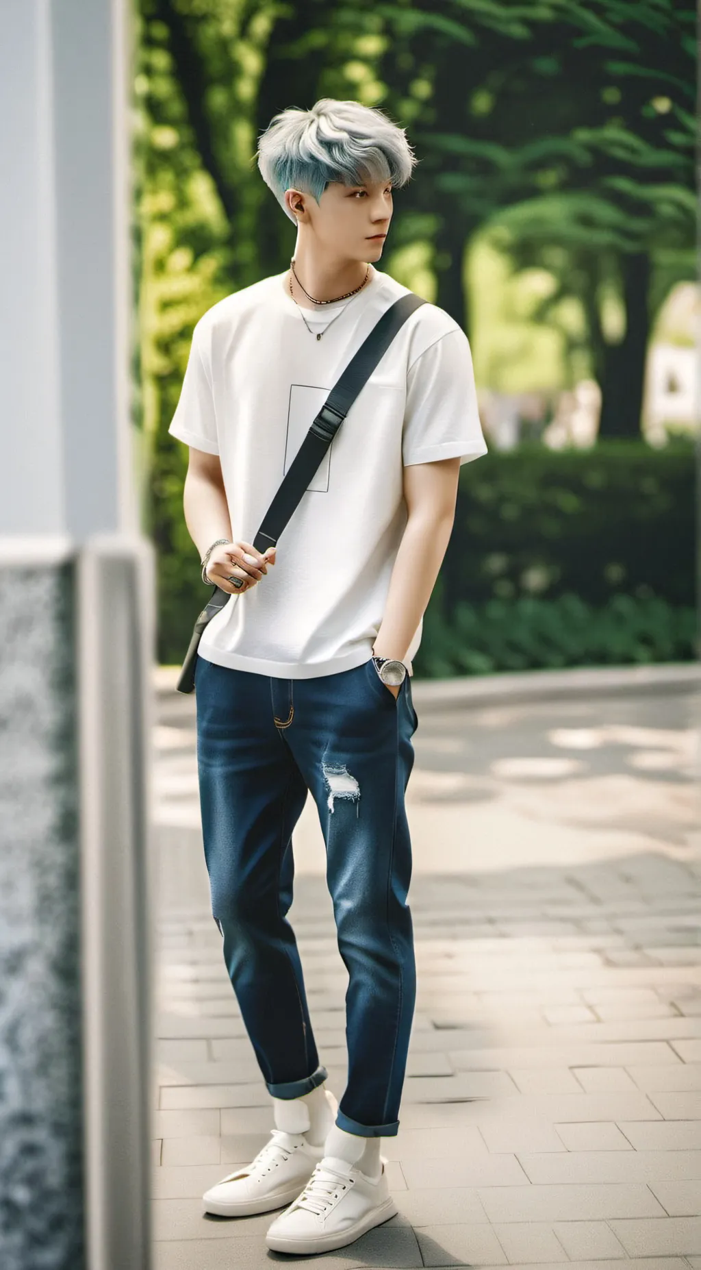 ai character: Alex background