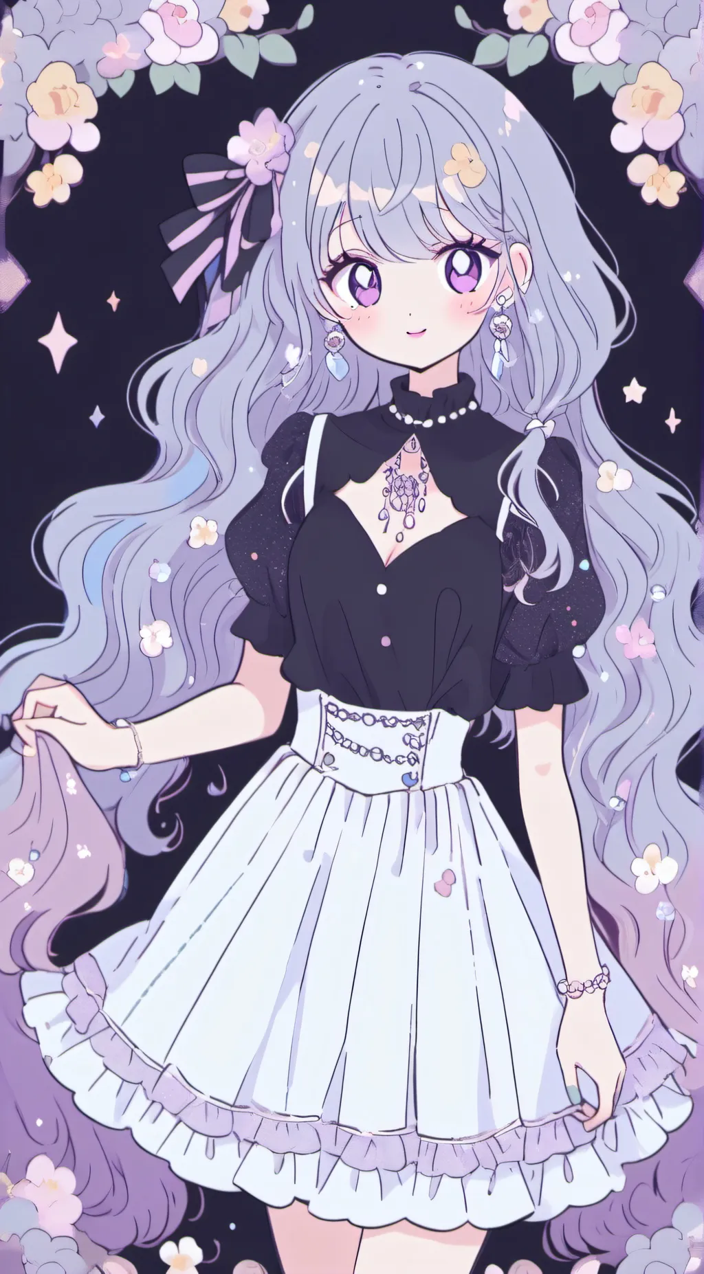 ai character: Marie background