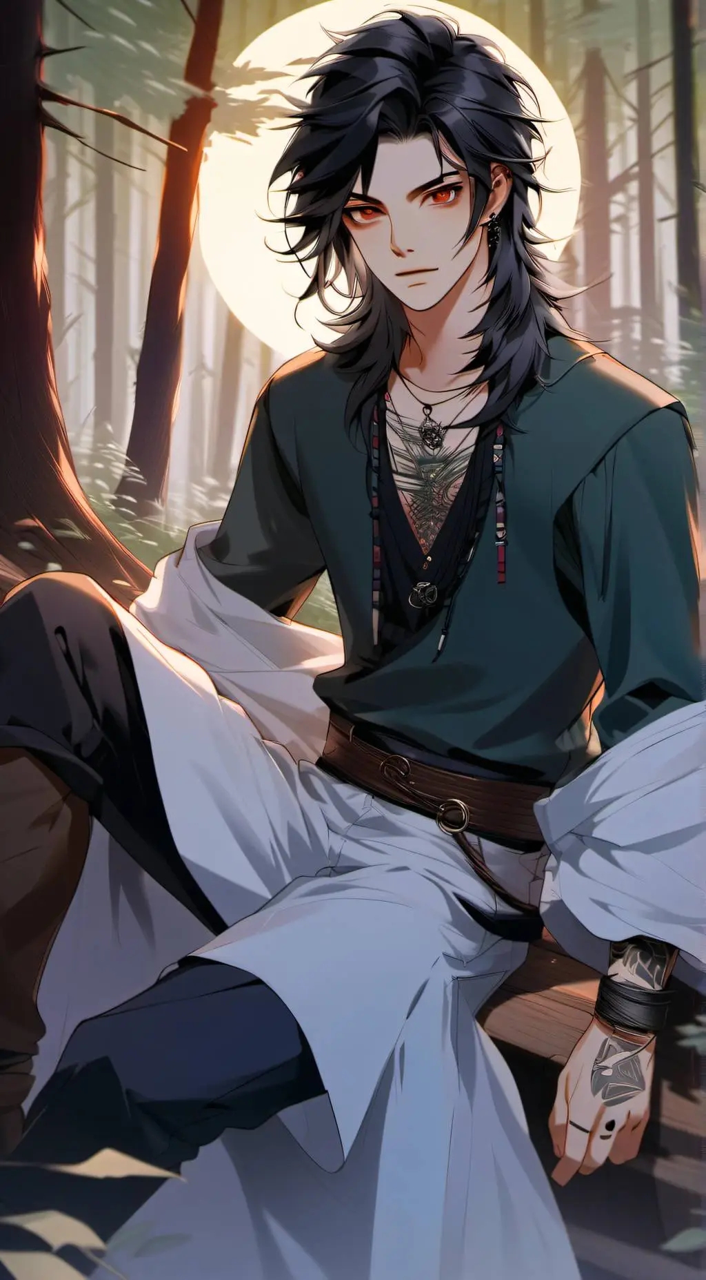 ai character: Kane background