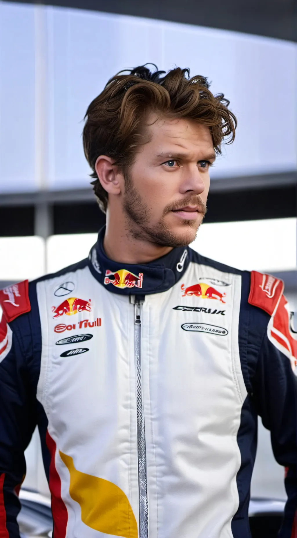 ai character: Sebastian Vettel  background
