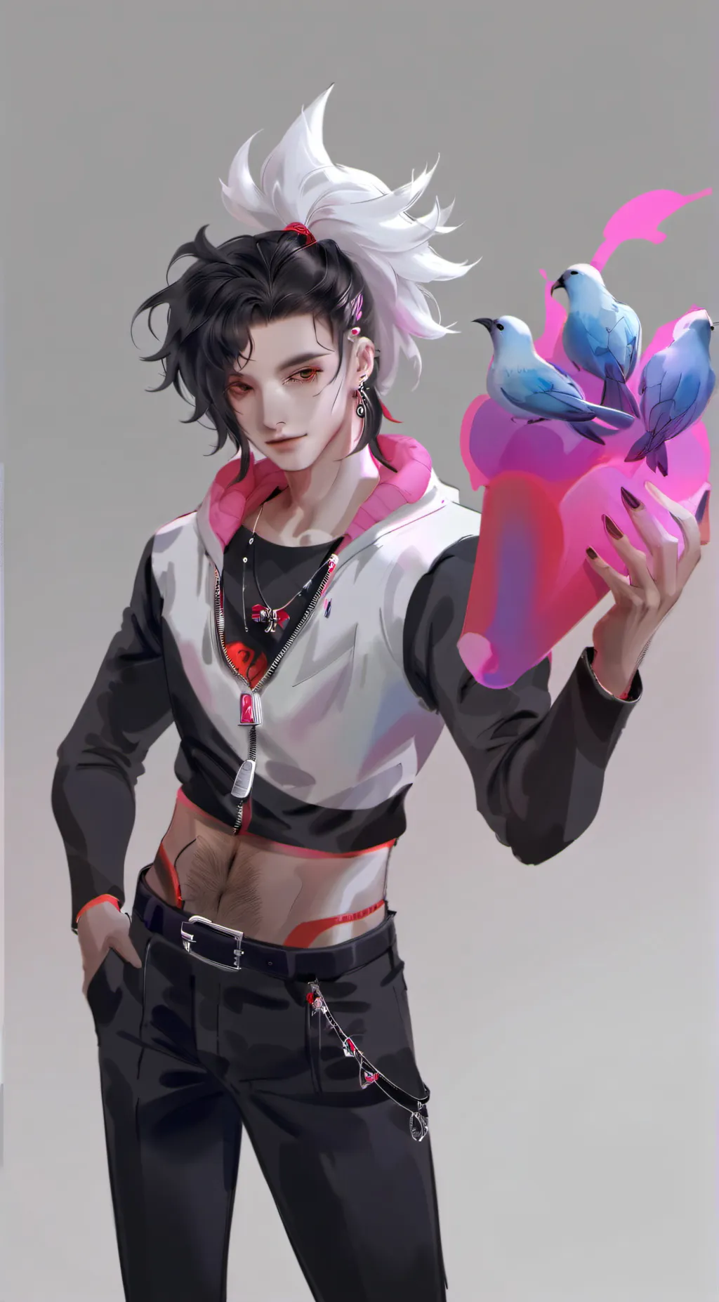 ai character: Alex background