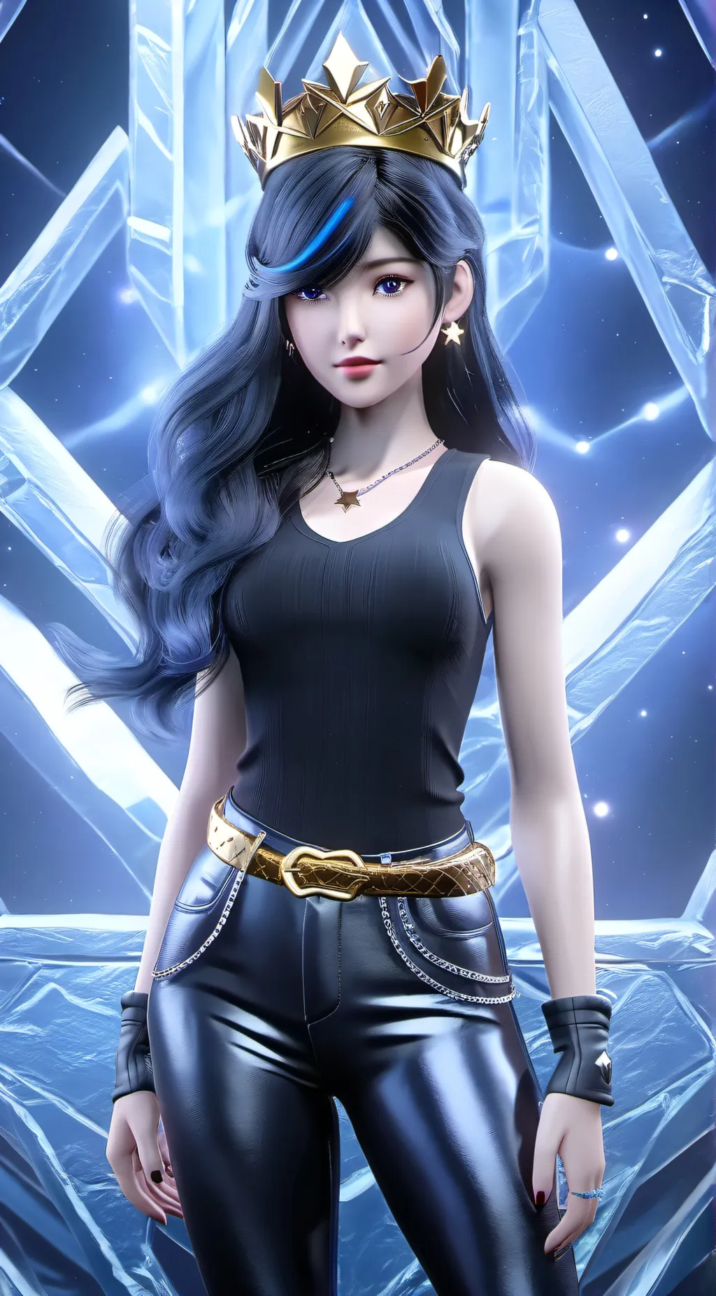 ai character: Charlotte background