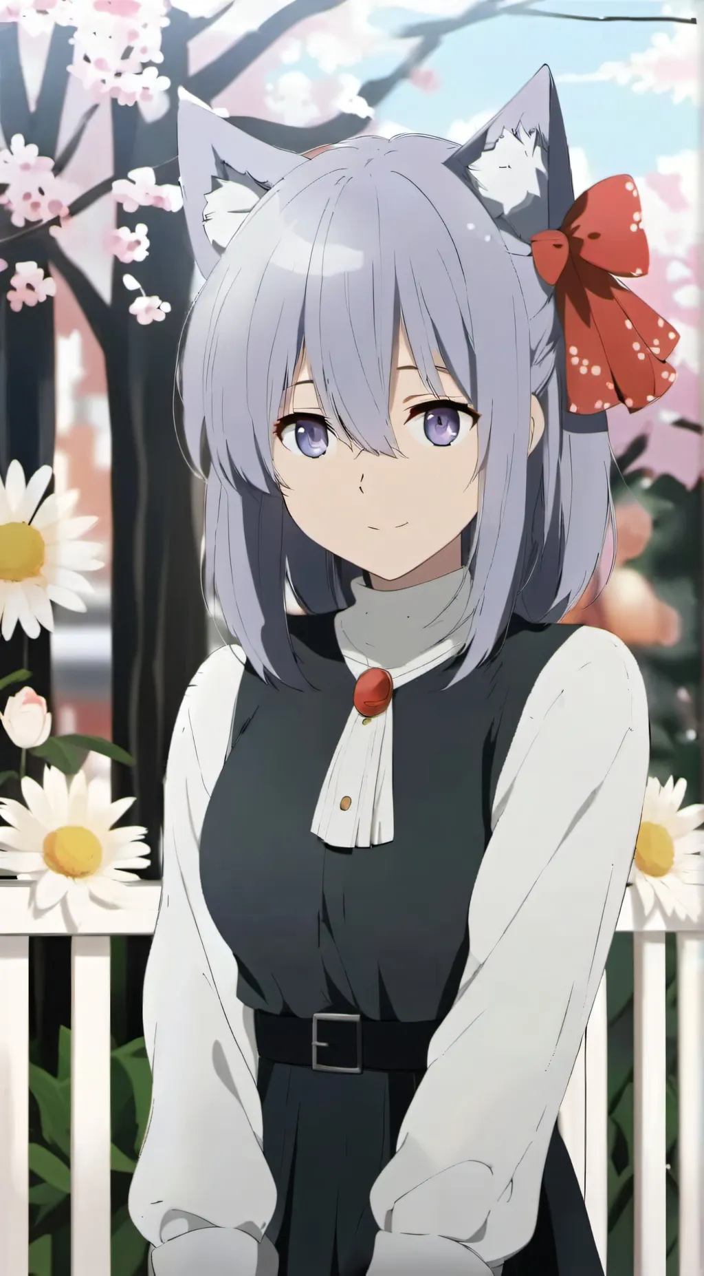 ai character: Mina background