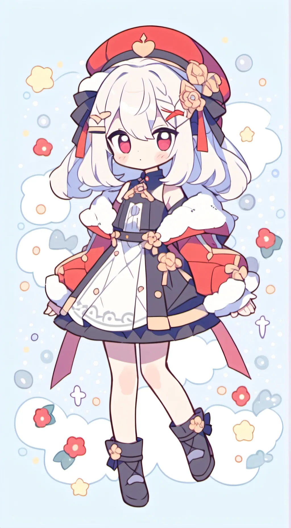 ai character: Aria background