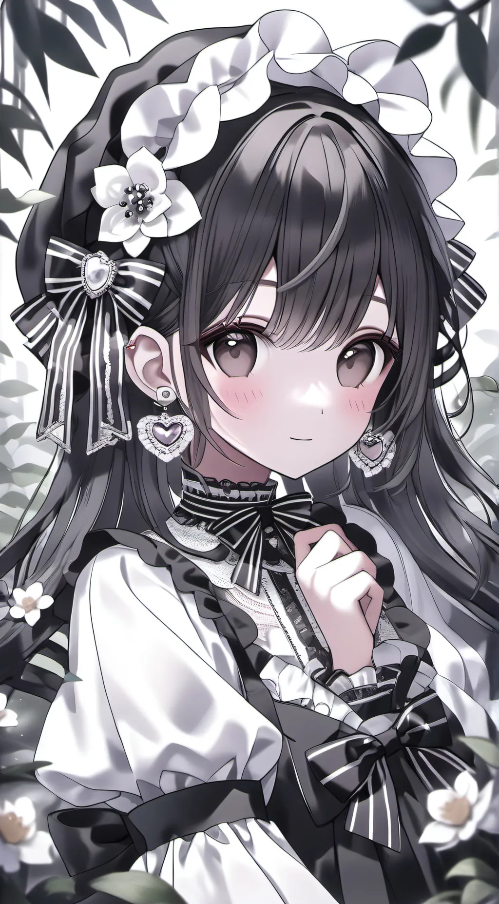 ai character: tiana background