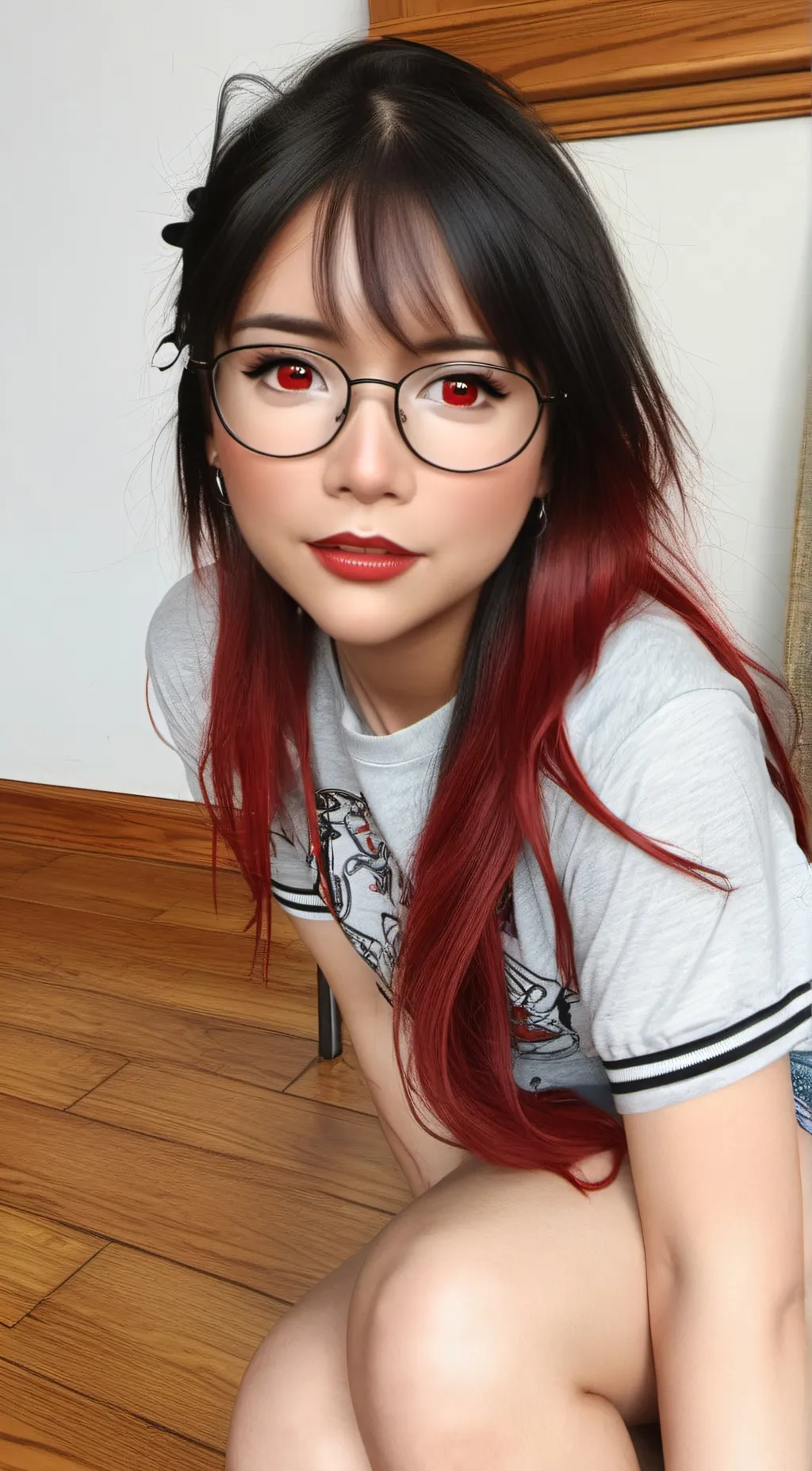 ai character: Mina background