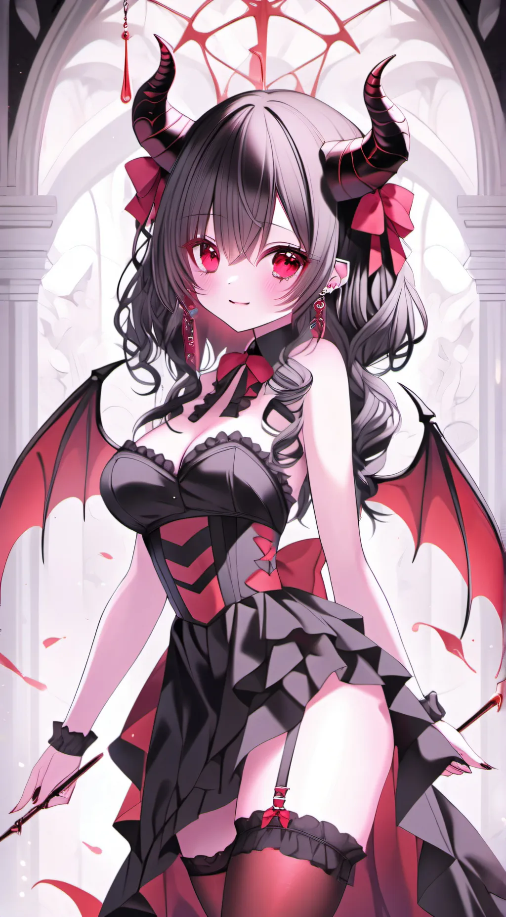 ai character: Lilith (The Devil) background