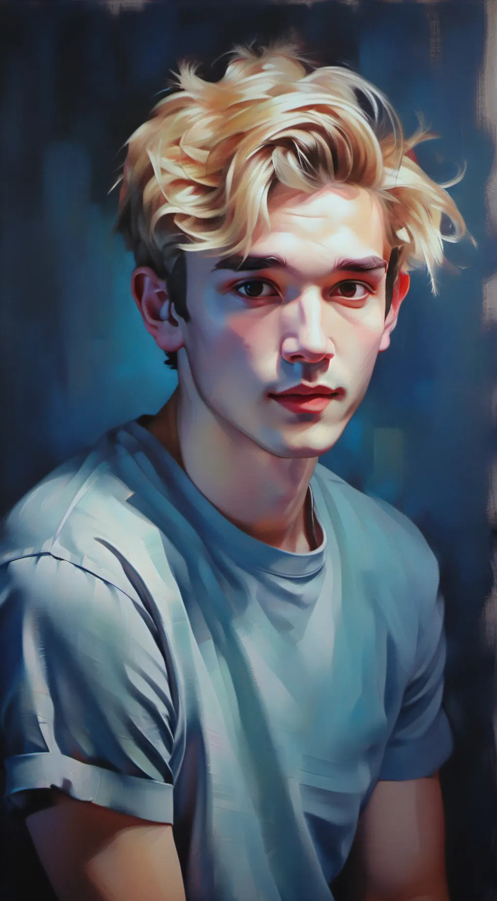 ai character: Isaiah  background