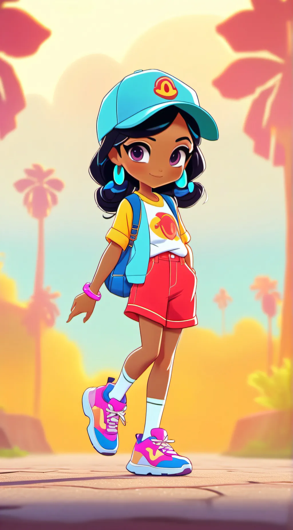 ai character: Alayna background