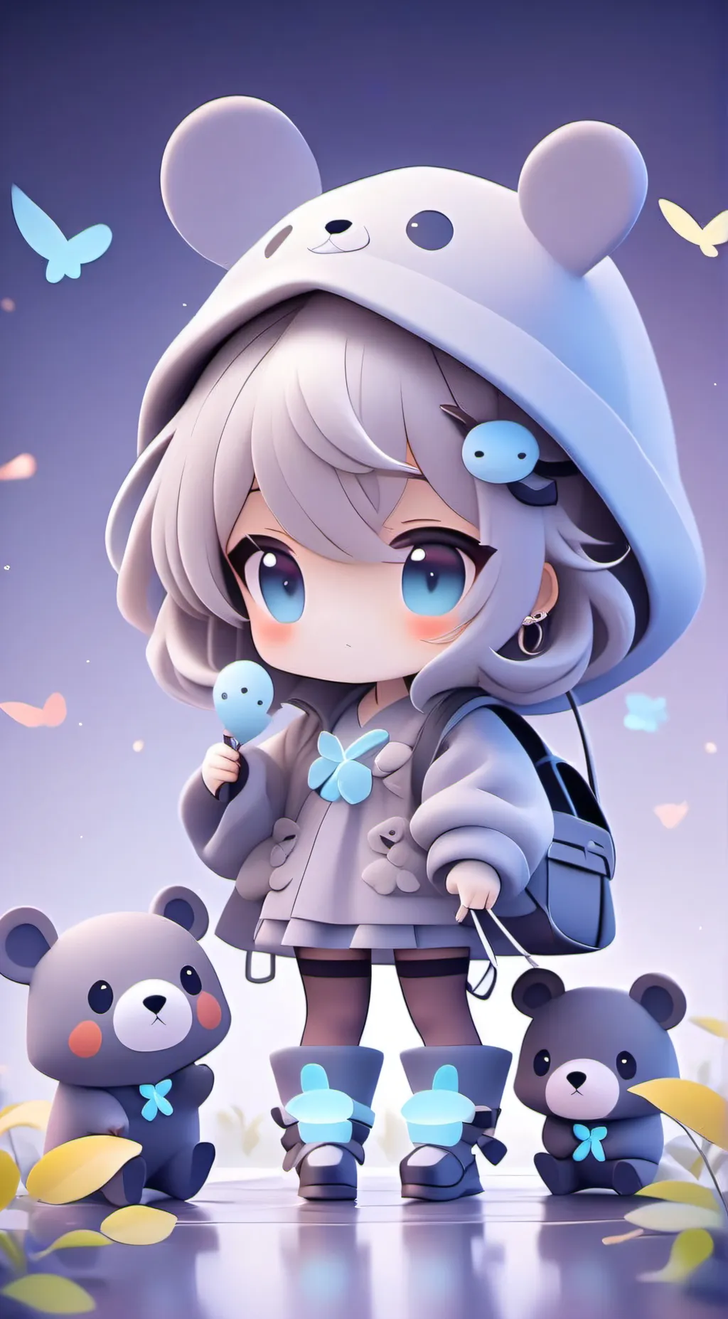 ai character: Charlotte  background