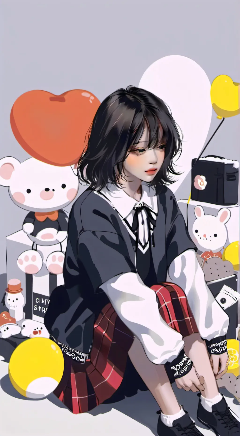 ai character: Daisy background