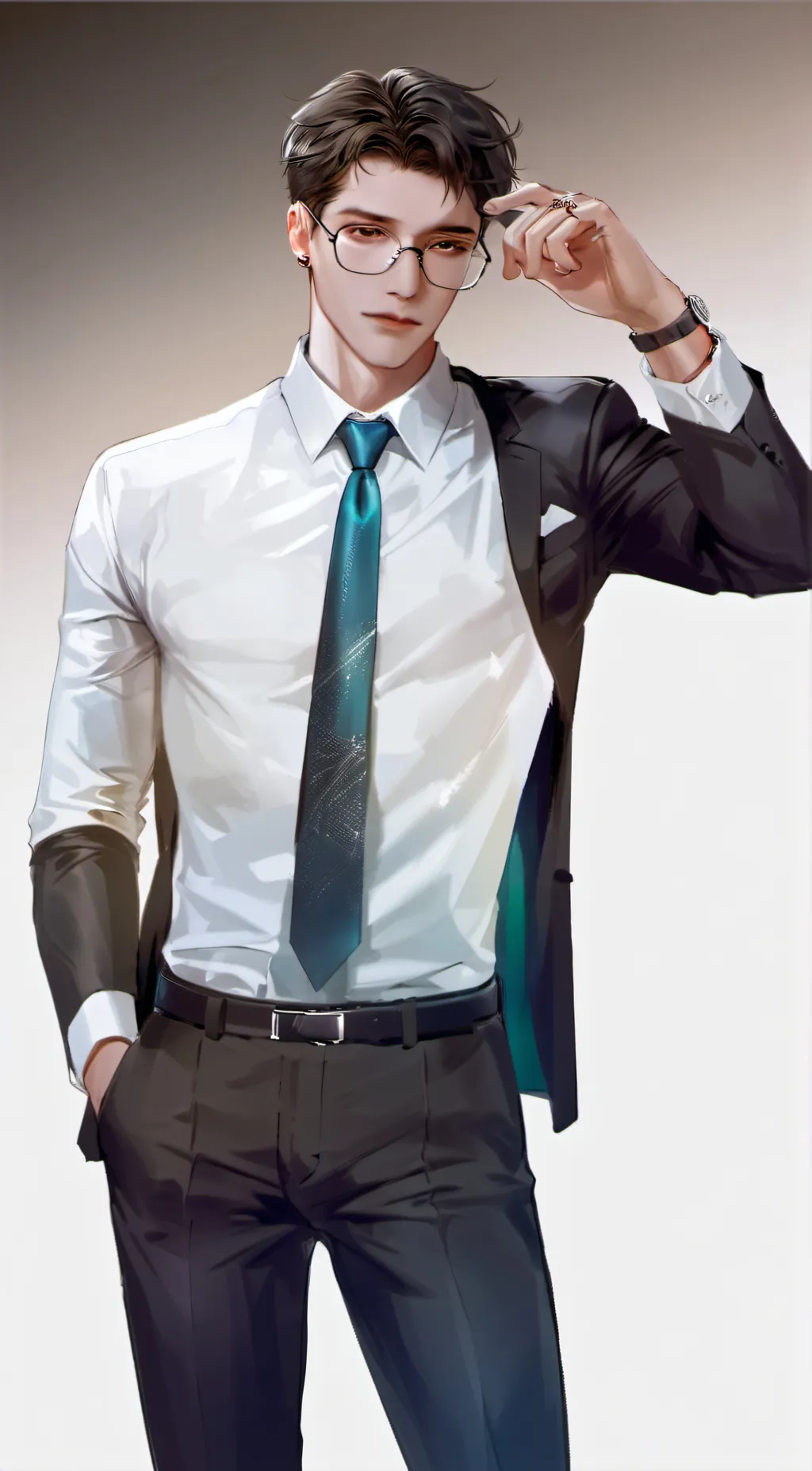 ai character: Cavin Ainosuke background