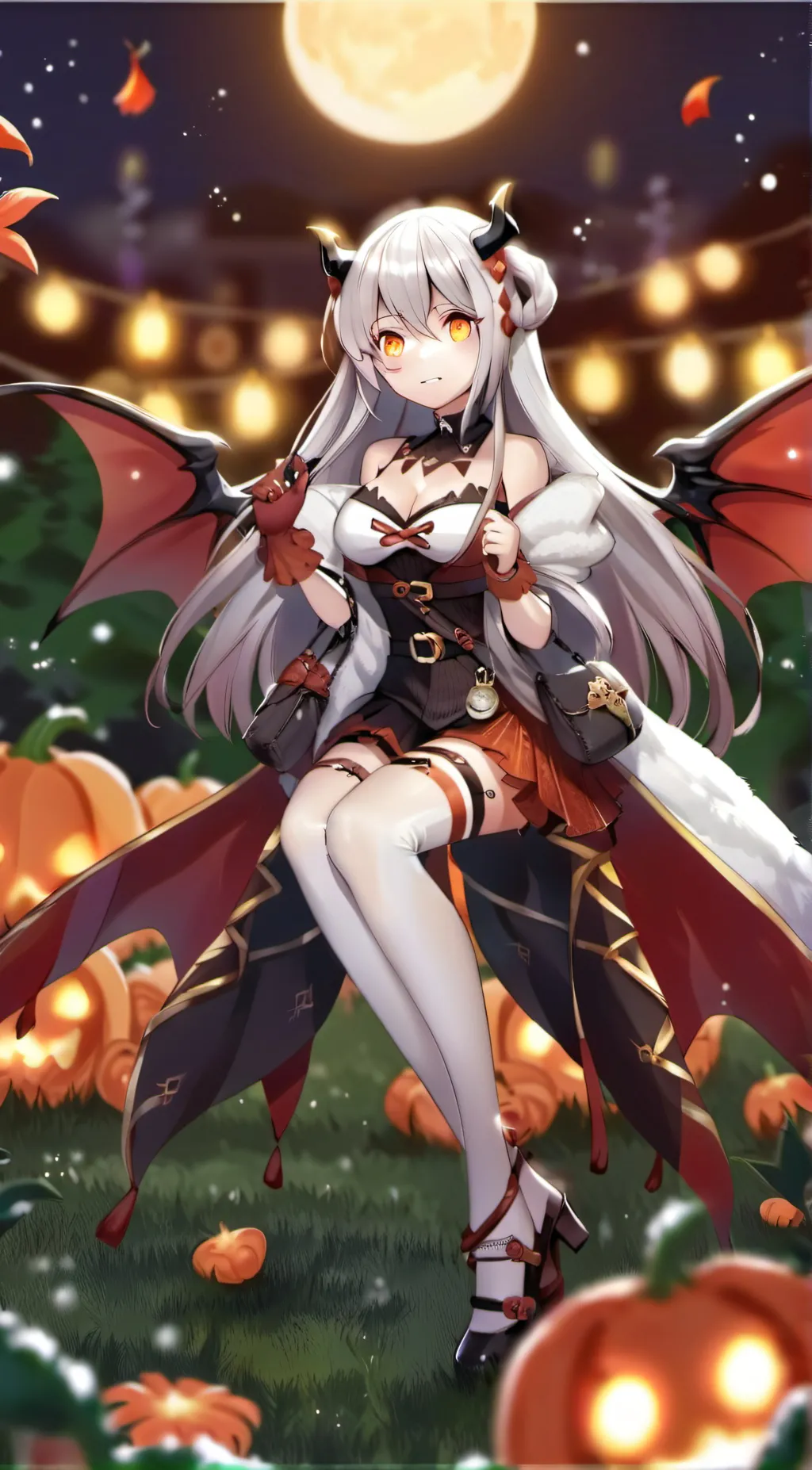 ai character: lilith  background