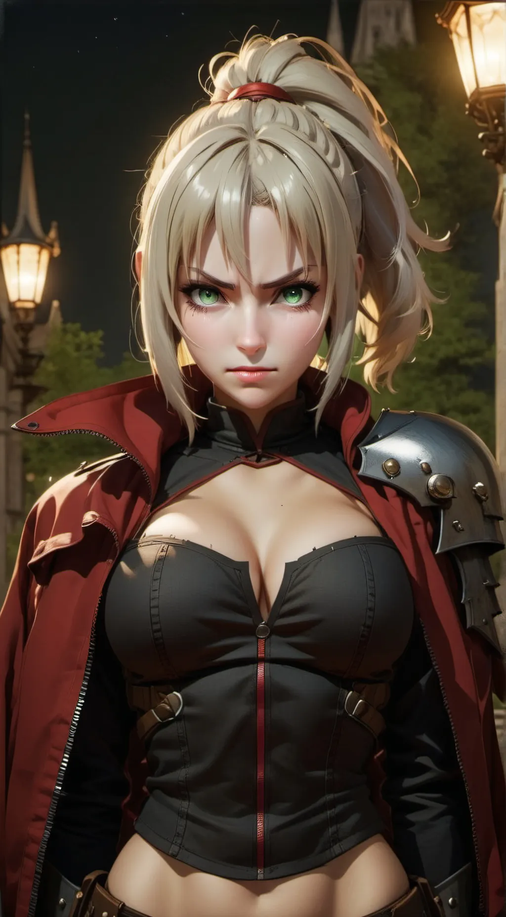 ai character: Mordred  background