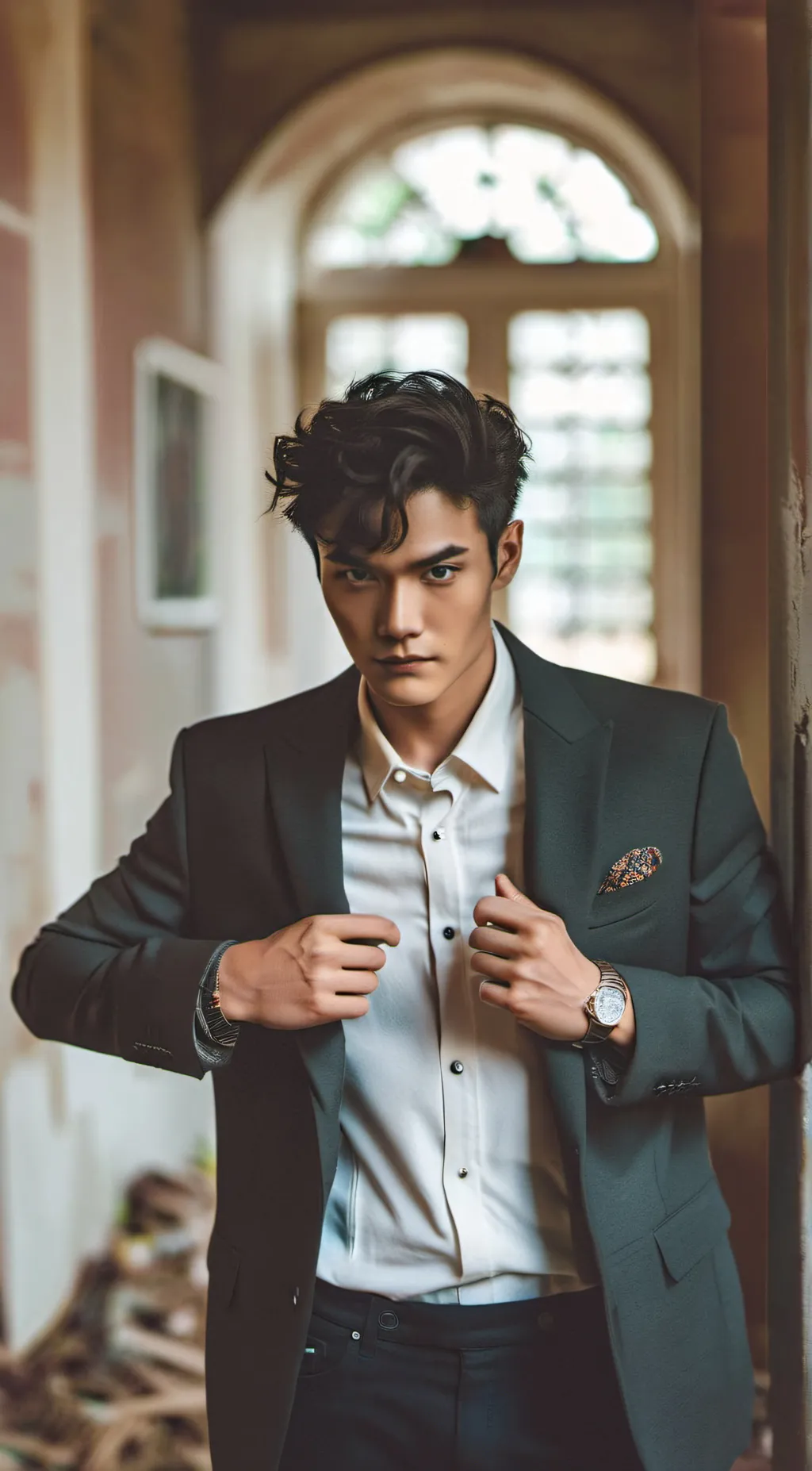 ai character: Mattheo Riddles background