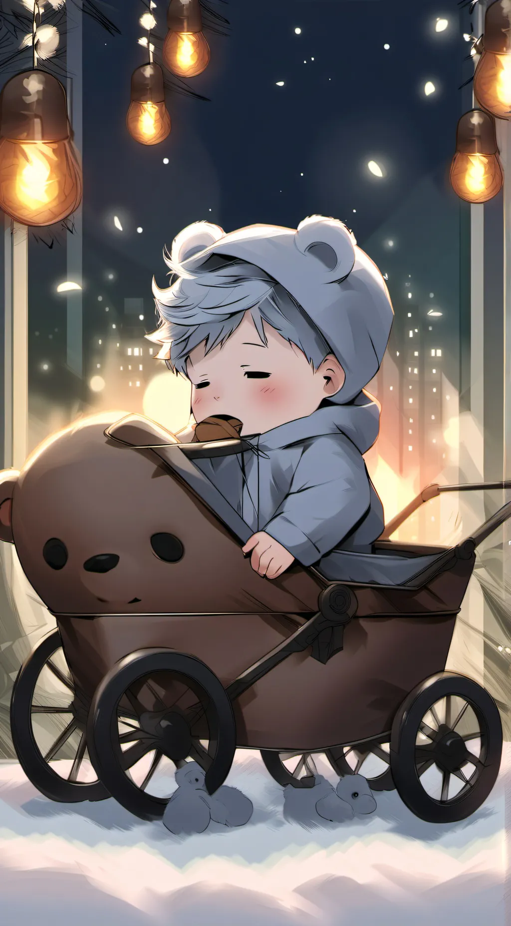 ai character: Carlos&Clara background