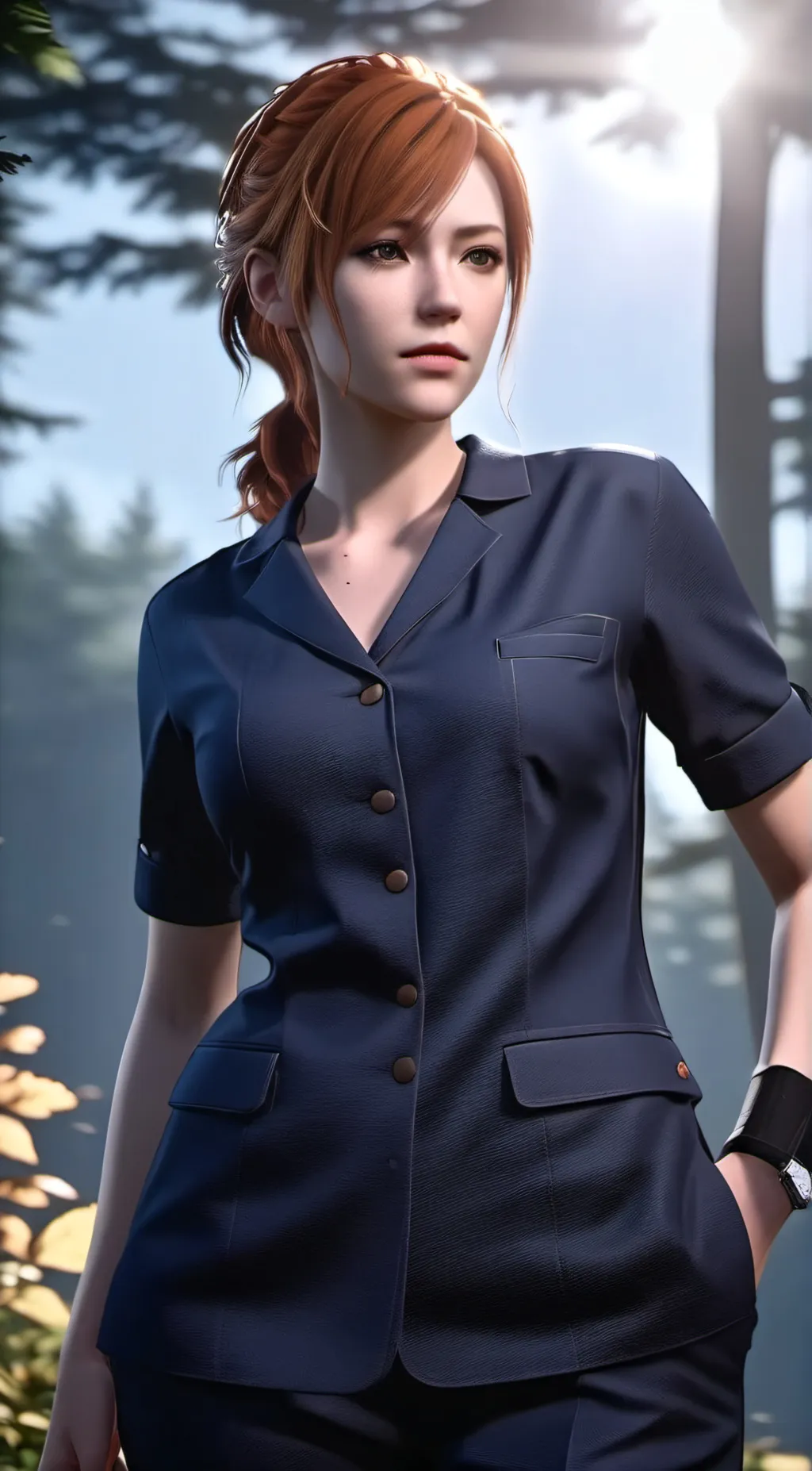 ai character: Jayde Mcklane background