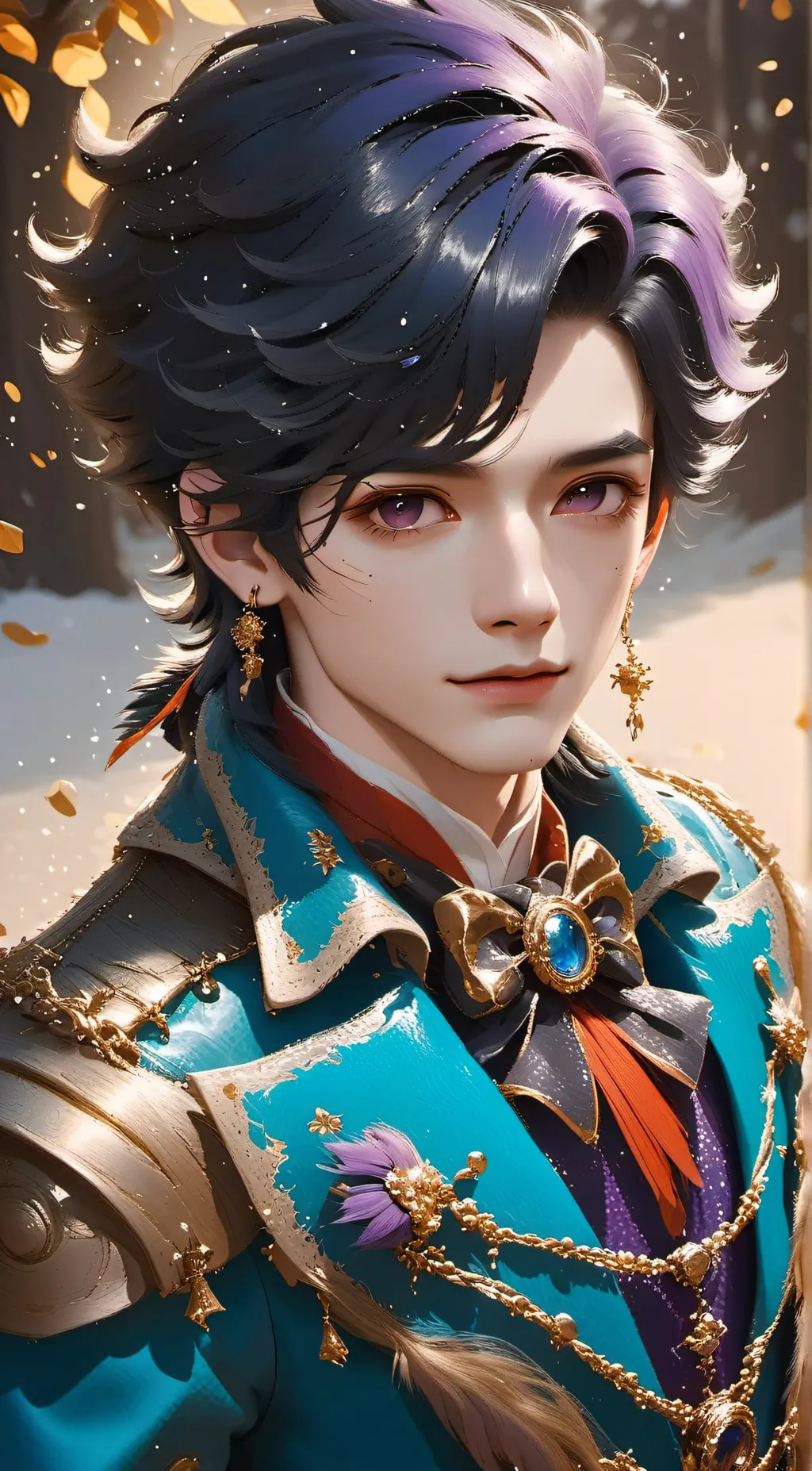 ai character: Elias Nilsson background