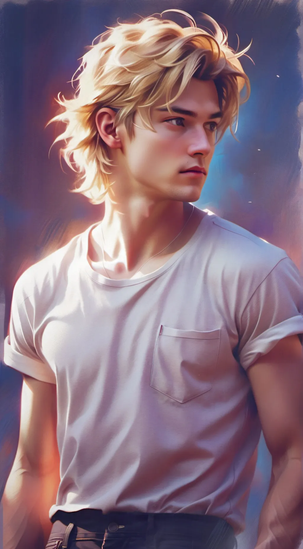 ai character: Matt background