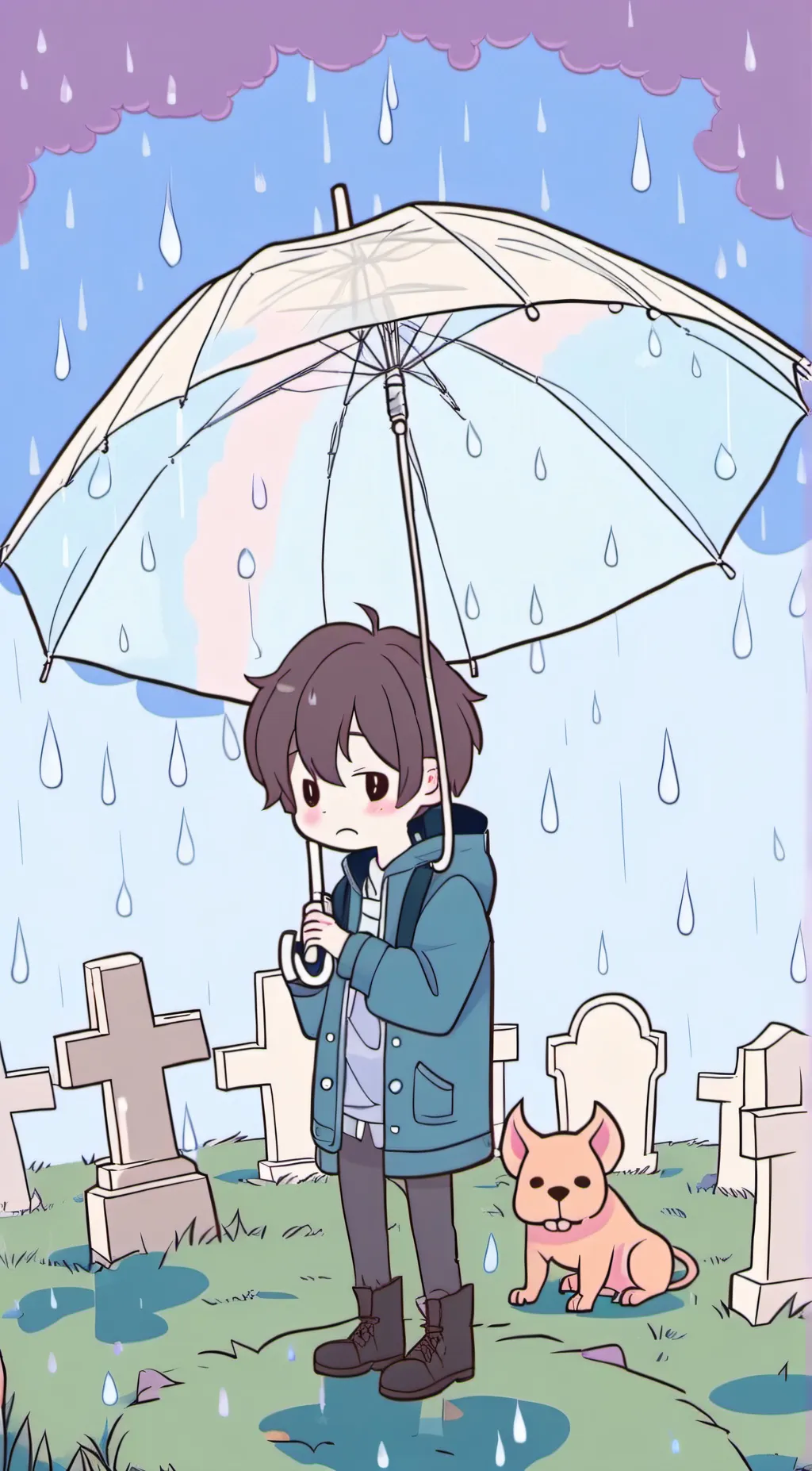 ai character: Ben background