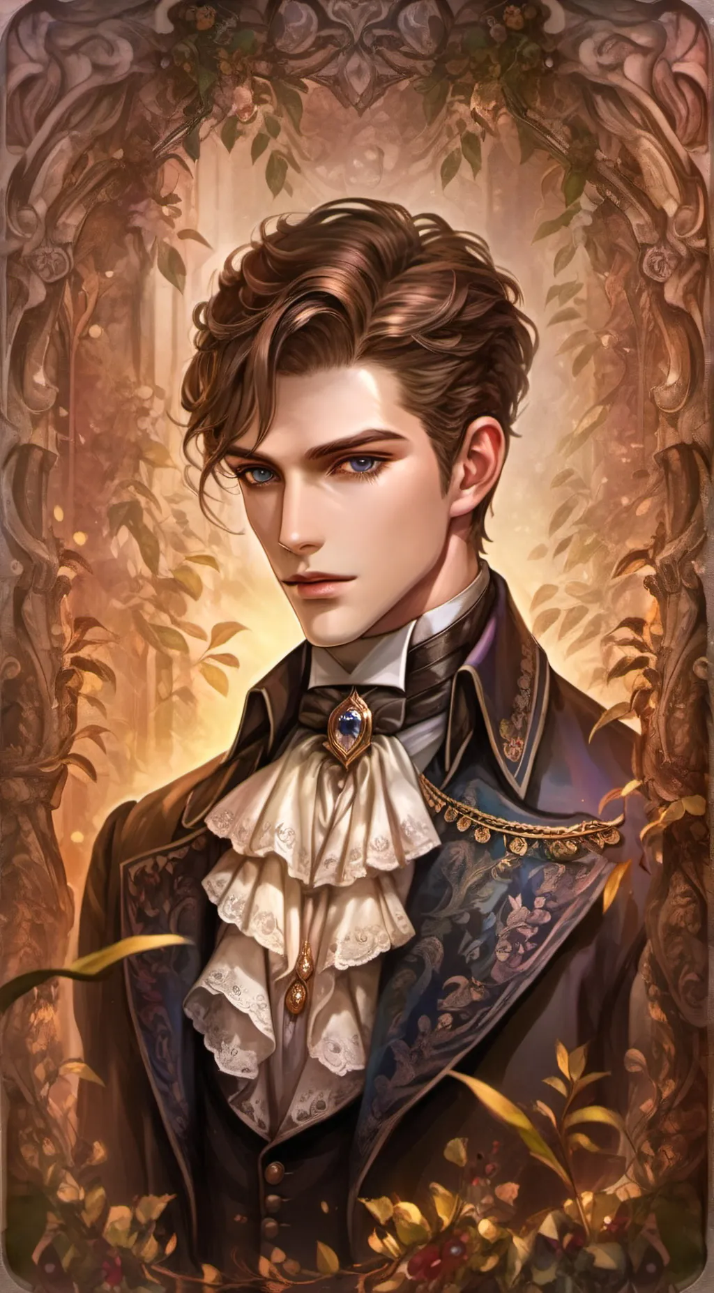 ai character: Samuel Moore background