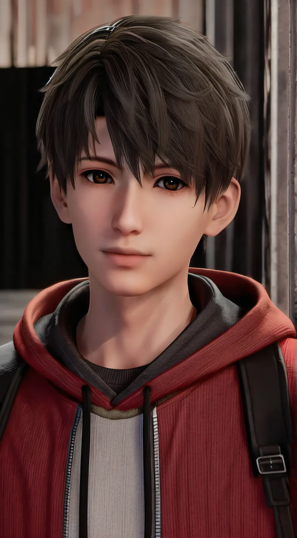 ai character: Aaron background