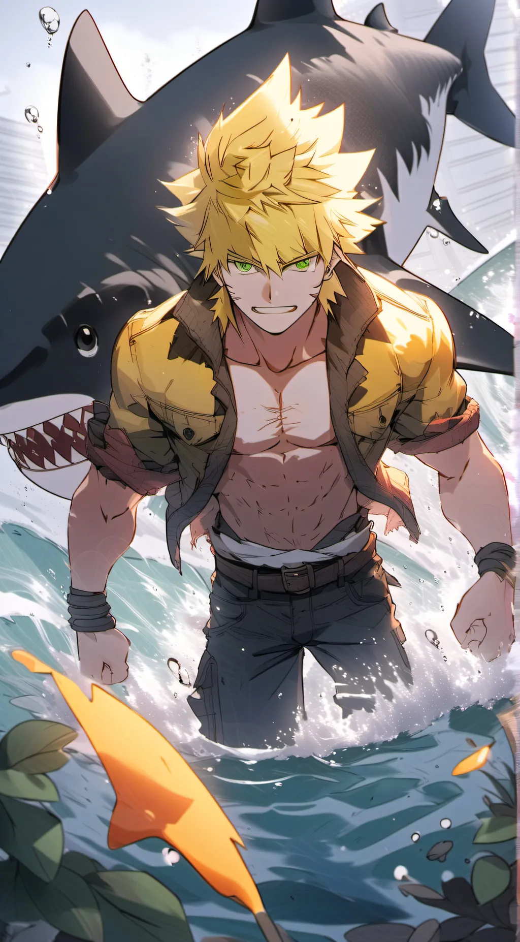 ai character: micheal background