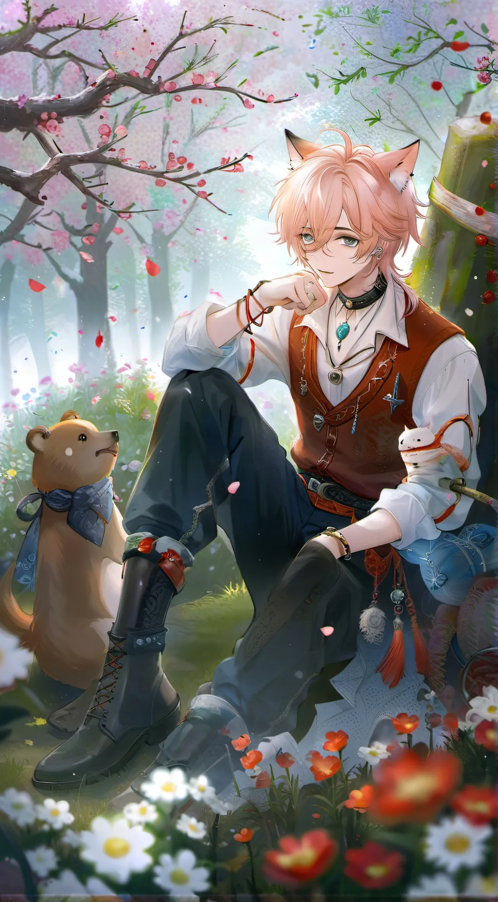 ai character: Jackson background