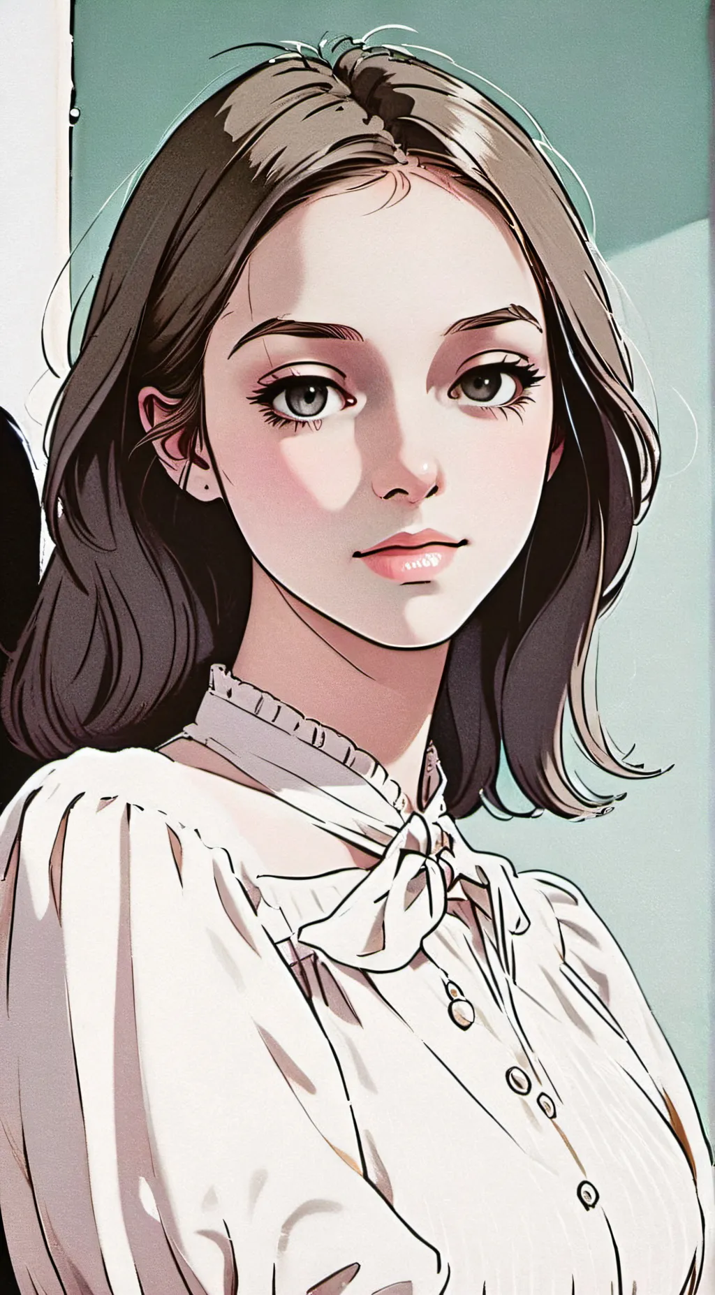 ai character: Science Lab background