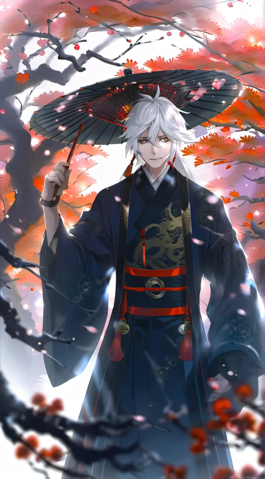 ai character: Gojo-Sama background