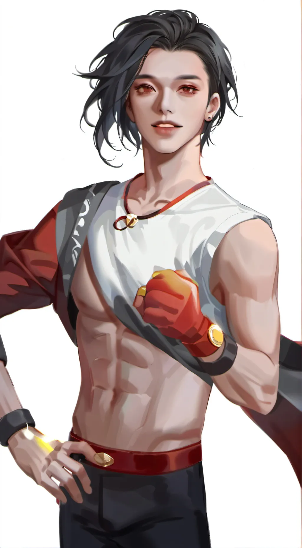 ai character: Max's  background