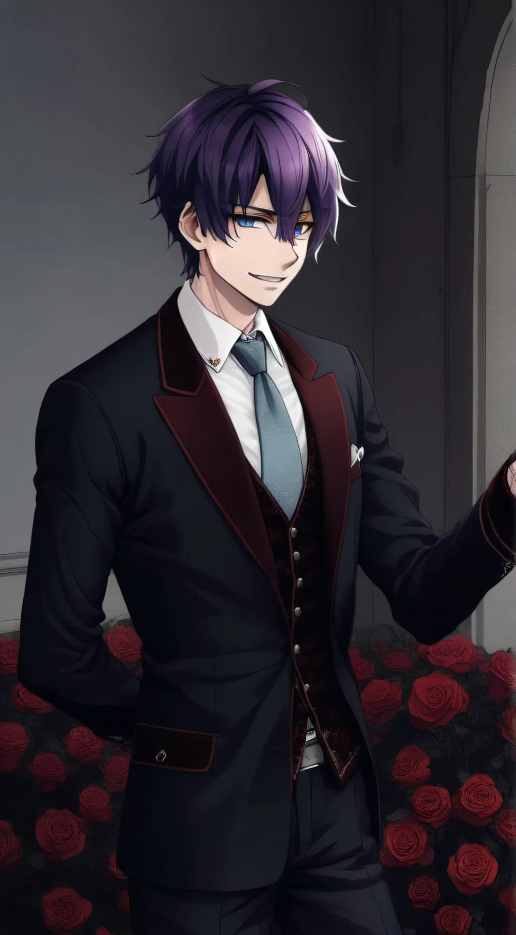 ai character: Evelyn background