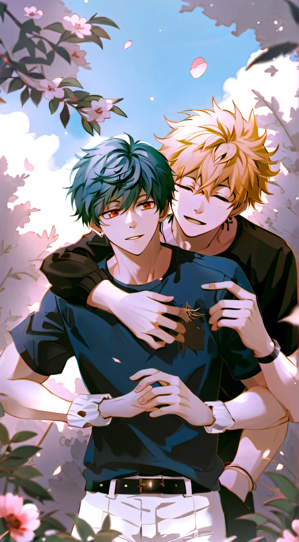 Talkie AI - Chat with Bakugo-Kacchan