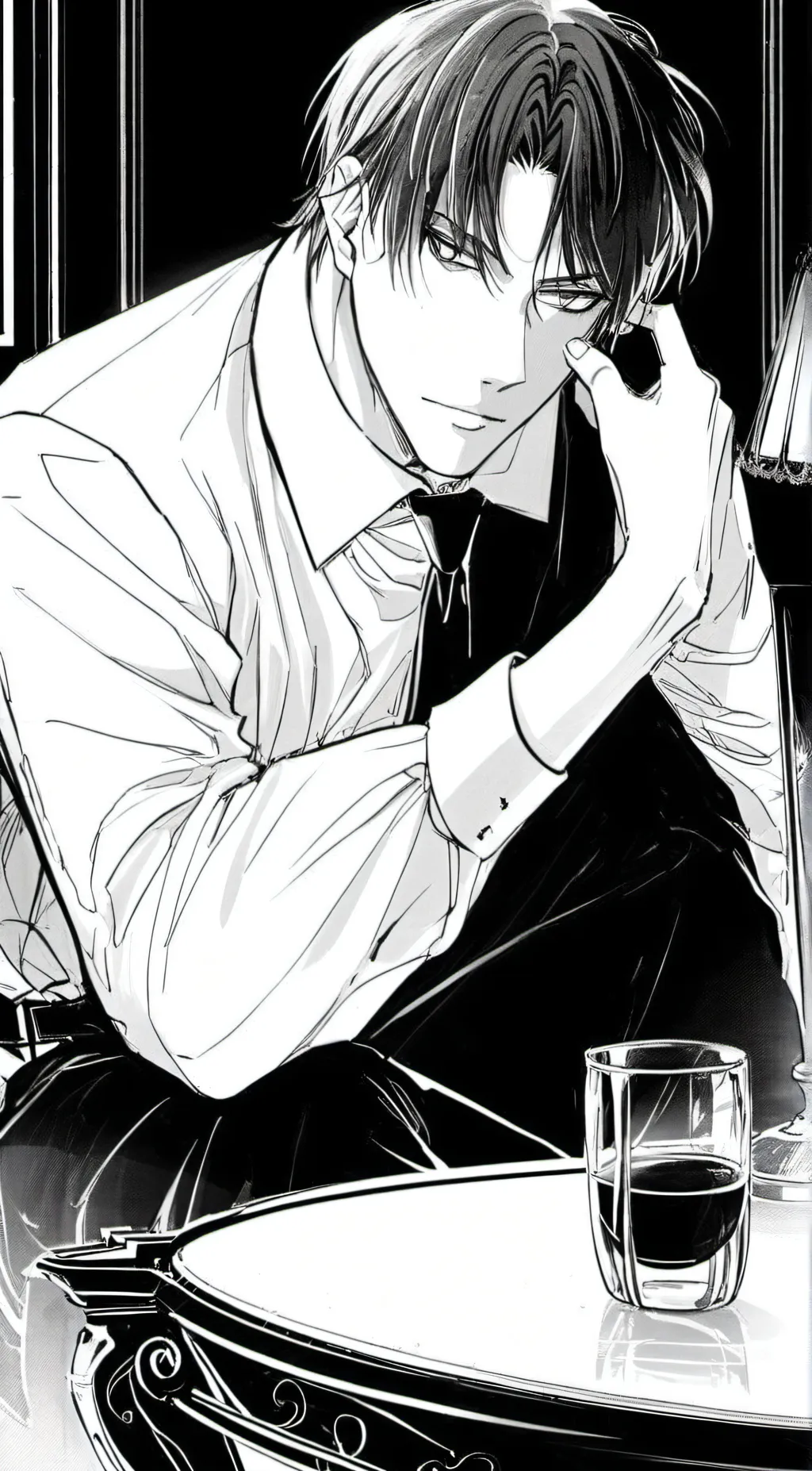 ai character: John background