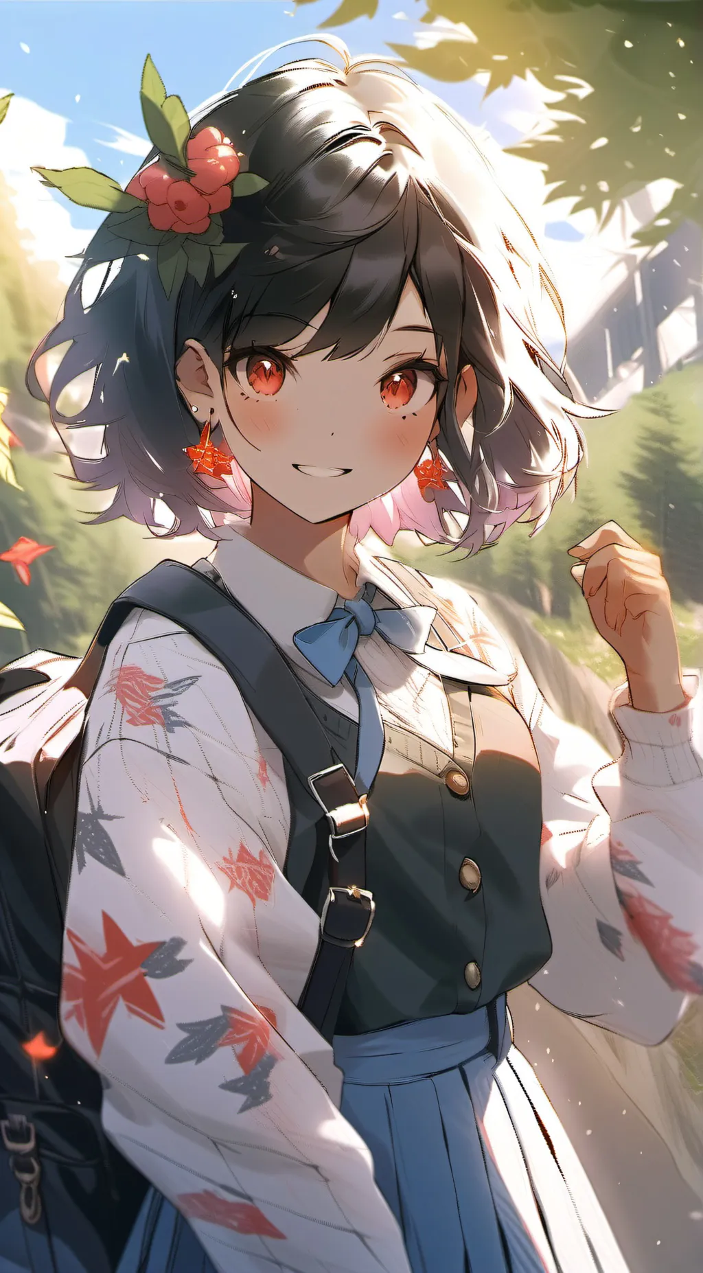 ai character: evalin background