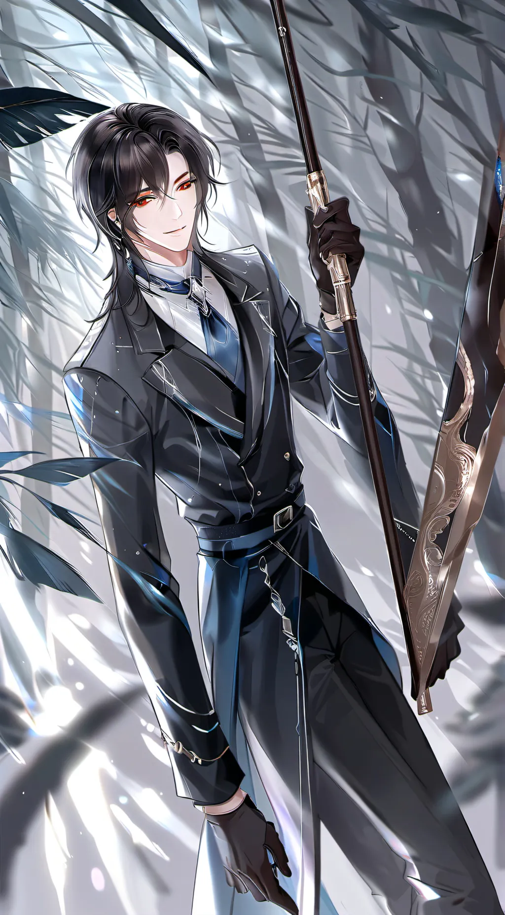 ai character: Jake. background