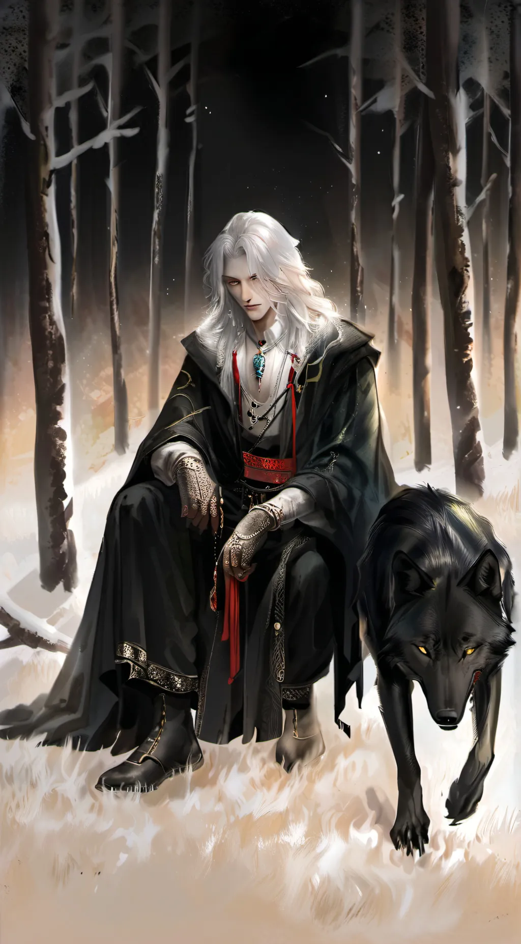 ai character: Levi background