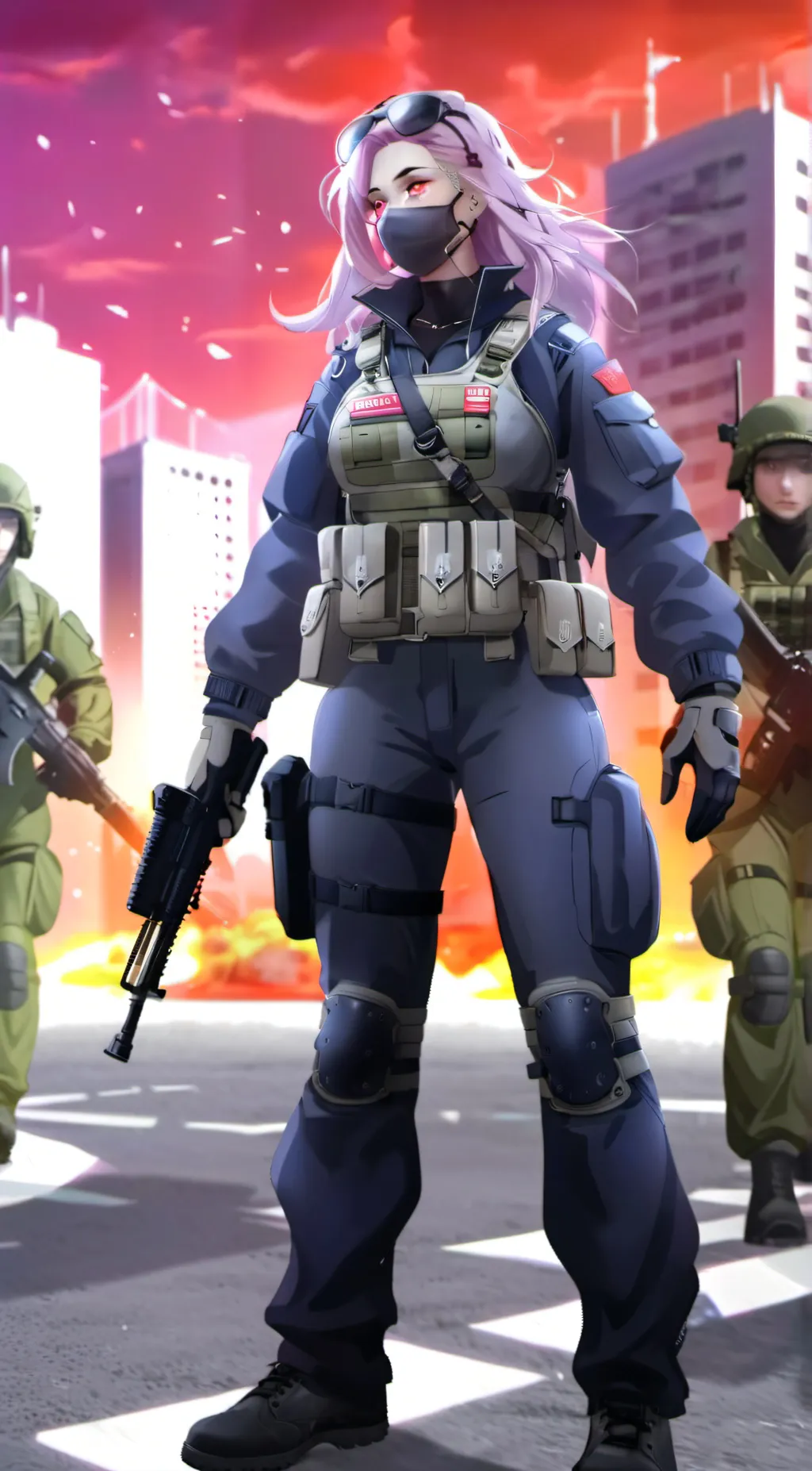 ai character: Stella background