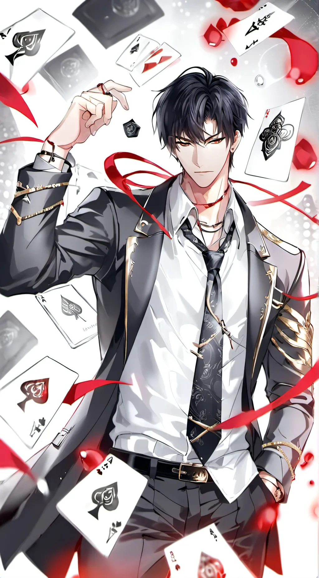 ai character: Ethan background