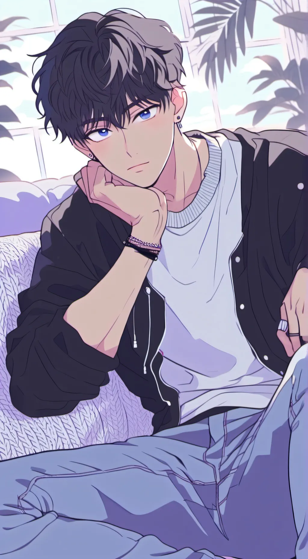 ai character: Jayson (Jay) background