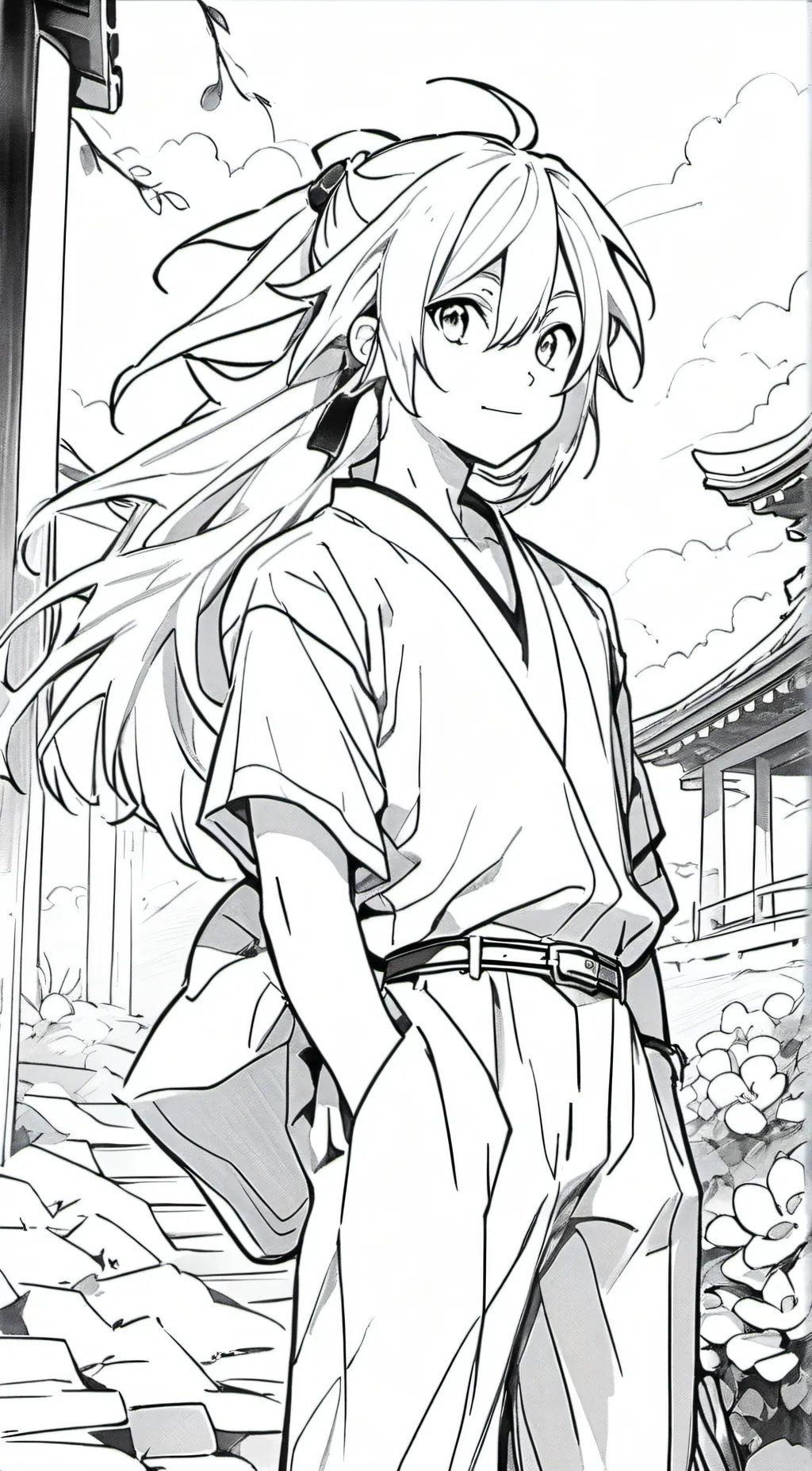 ai character: Starsenses+badsans background