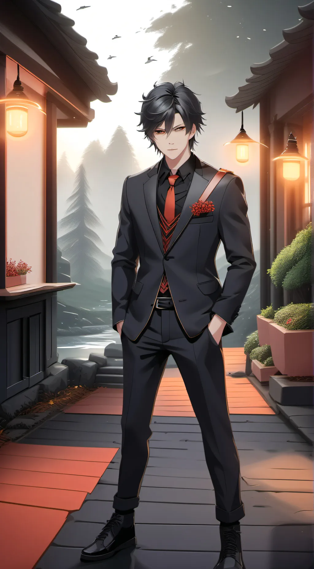 ai character: treated like bab background