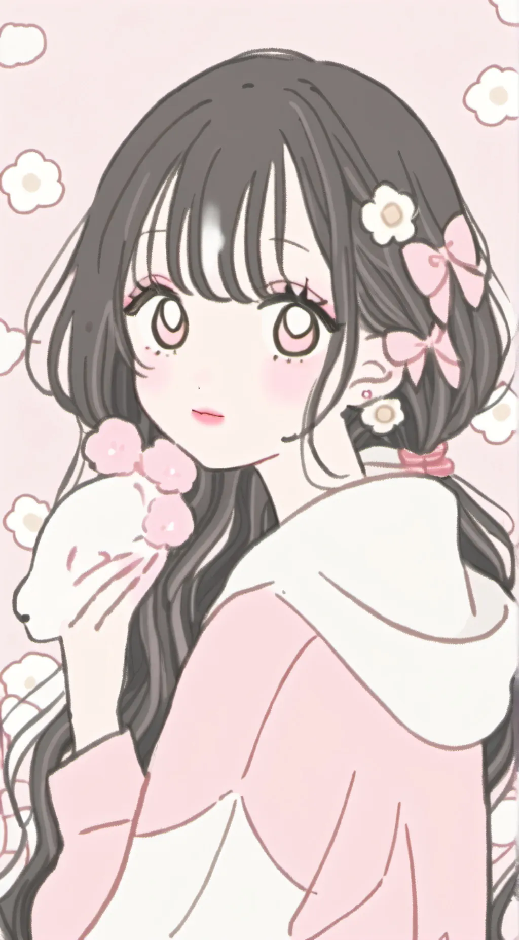 ai character: Riley  background