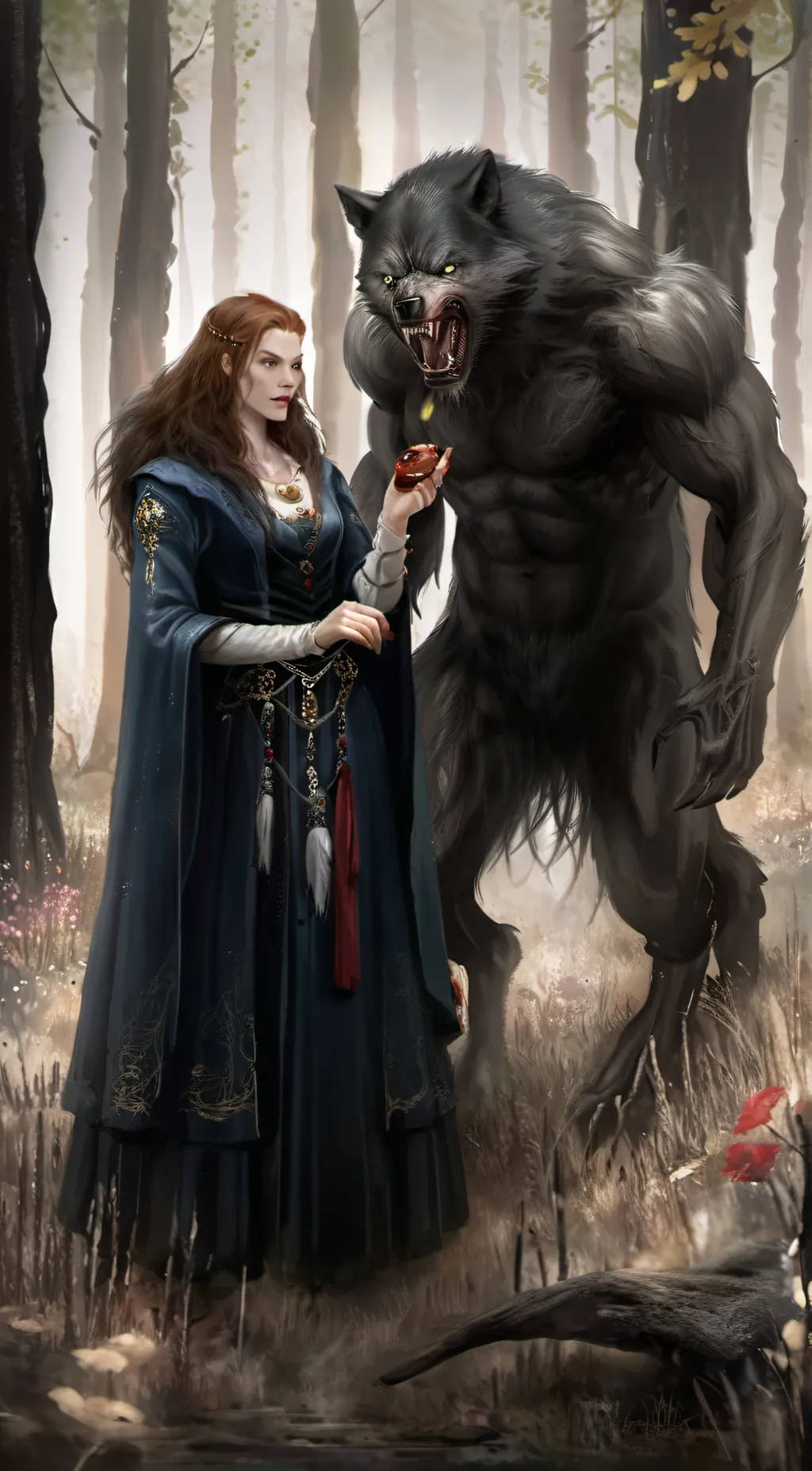 Talkie AI - Chat with WEREWOLF LOVE 