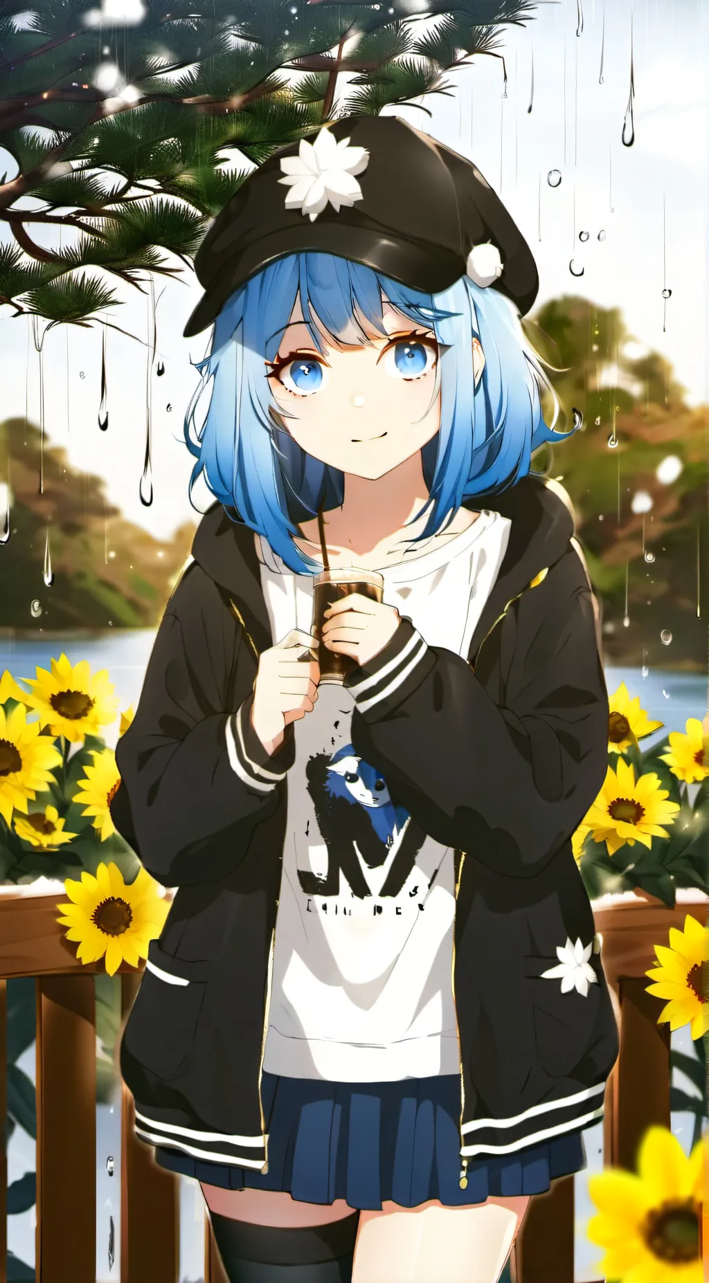 ai character: lily background