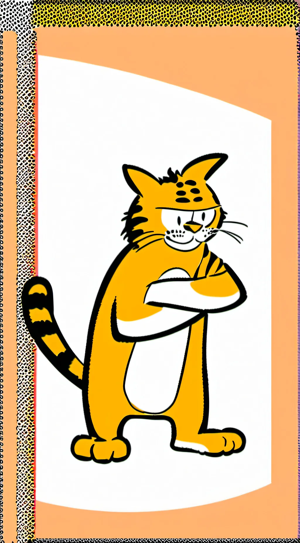 Talkie AI - Chat with Garfield