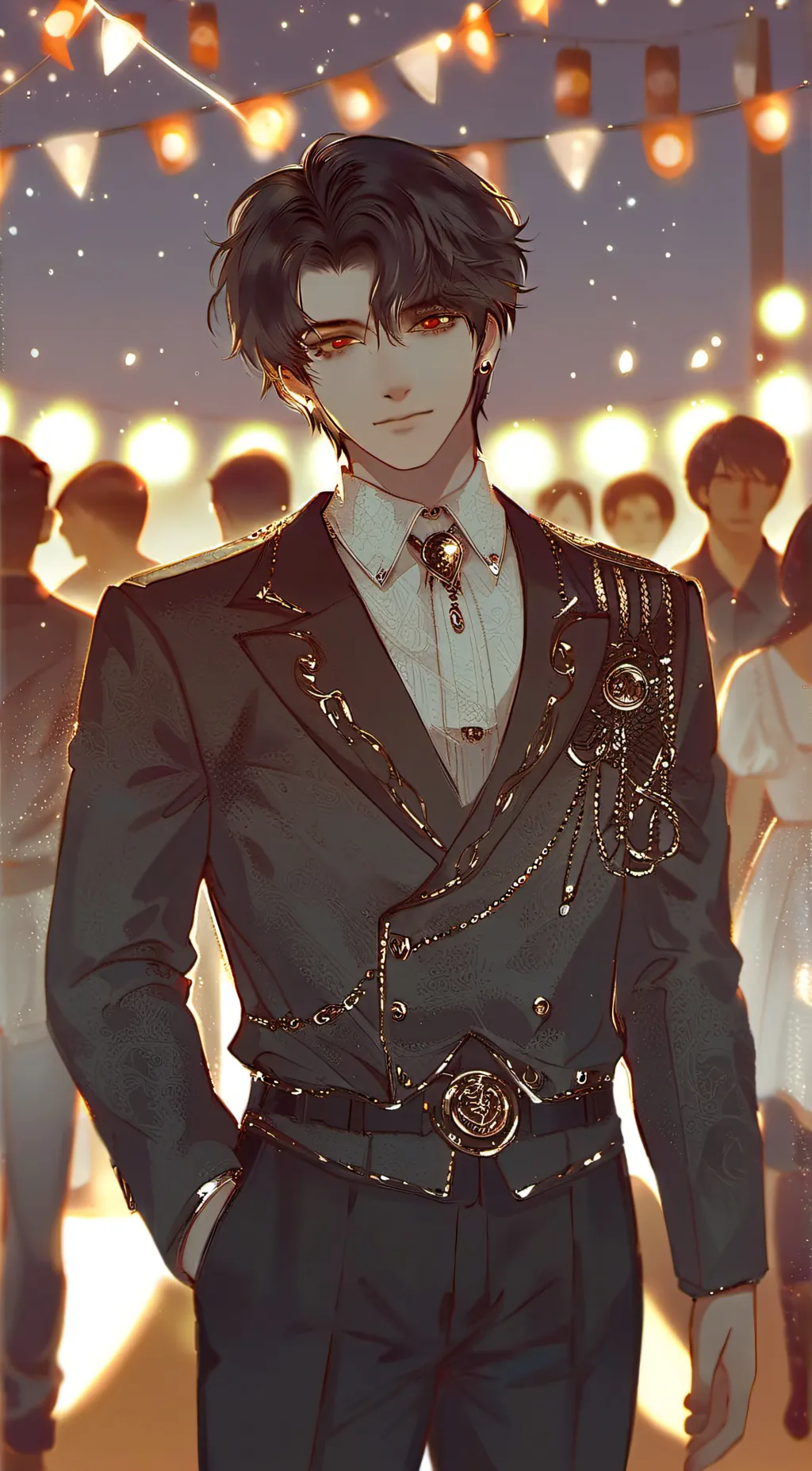 ai character: Jake background