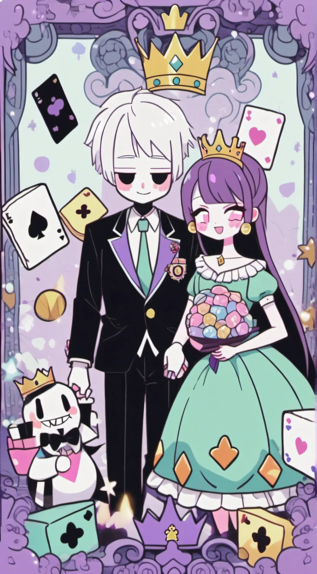 Talkie AI - Chat with king dice sis