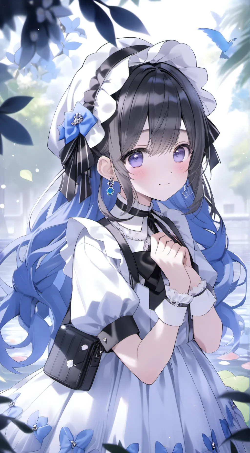 ai character: Mia background